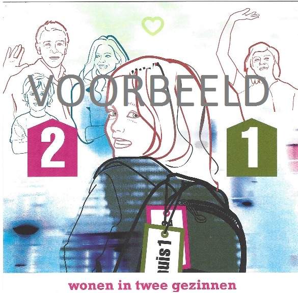 Set kenmerkkaarten voor coaching en begeleiding stiefgezin